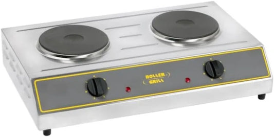 Roller Grill grill elektryczny, Grill, 2 pola grzewcze, 180 mm, 1, 5 kW, profesjonalne