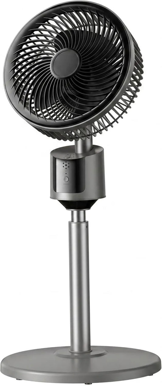 PithCogent, Wentylator, 3 prędkości, USB, tłumik, szary, cyrkulacja powietrza 5 m