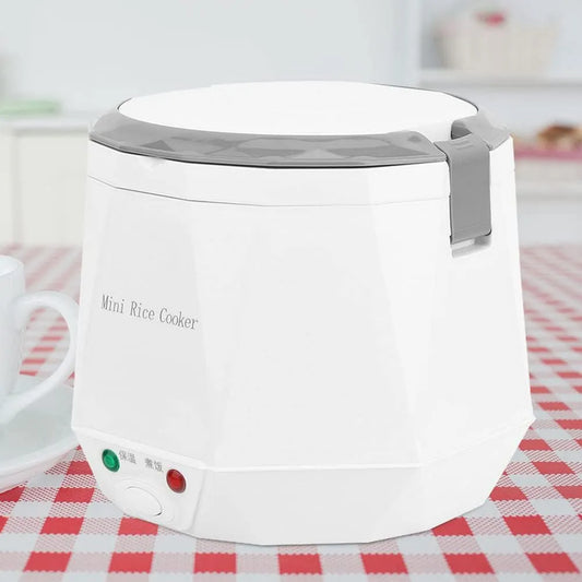 Cocoarm ryżowar, Ładowarka, Kuchenka, elektryczna kuchenka ryżowa, 1.6 l, 12 V, para, kemping, powłoka niepaskowa, plastik, na podstawie Kempingi Picnic