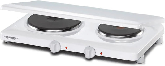THL 3097/A, 1500 W, 3000w, 145 mm, Rommelsbacher podwójna płyta elektryczna z pokrywką