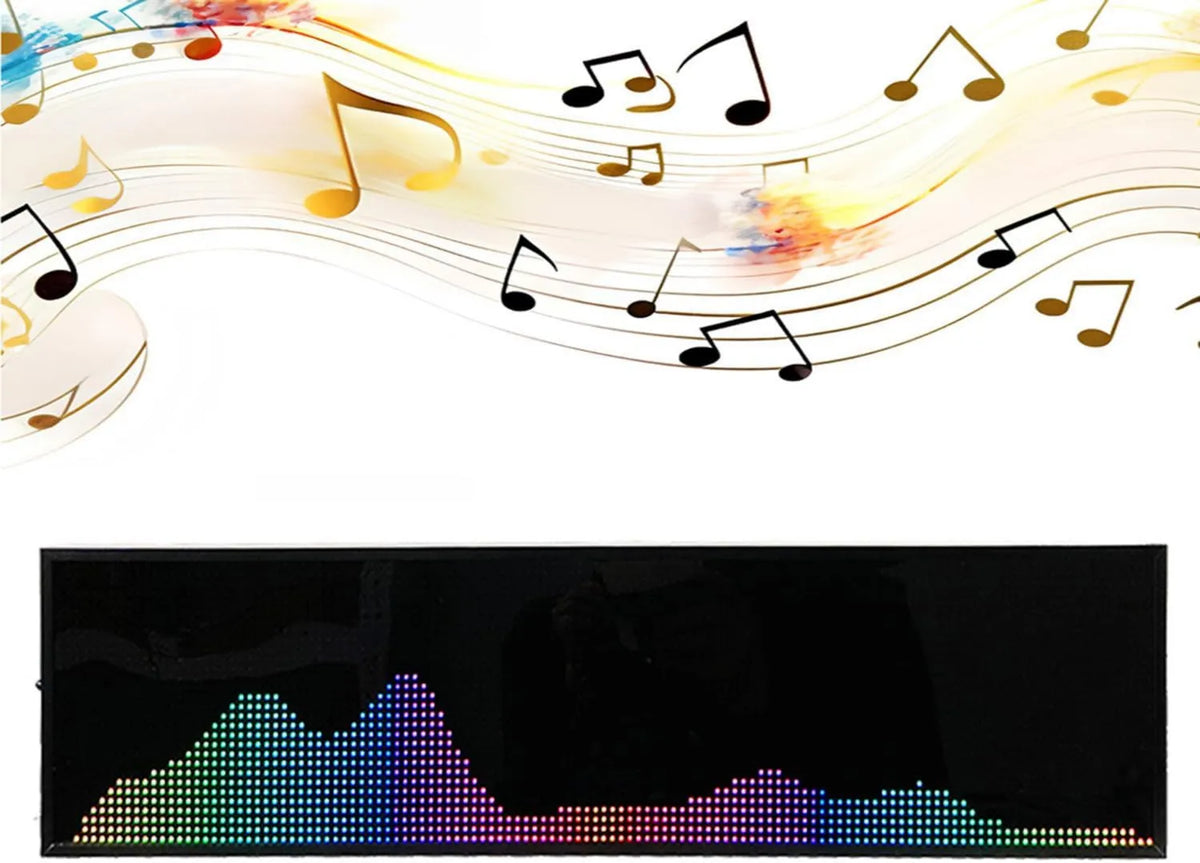 Generic, Dynamiczny ekran wyświetlania, ekran reklamowy, cyfrowy Advertising, wskaźnik widma LED, Dynamiczny wyświetlacz Rhythm