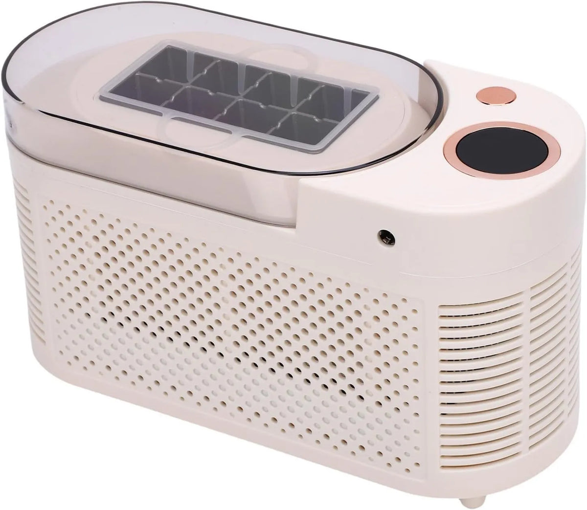 Asixxsix kostkarka do lodu, 120 W., 8 Kostek w 10 Minut, Gniazdo UE