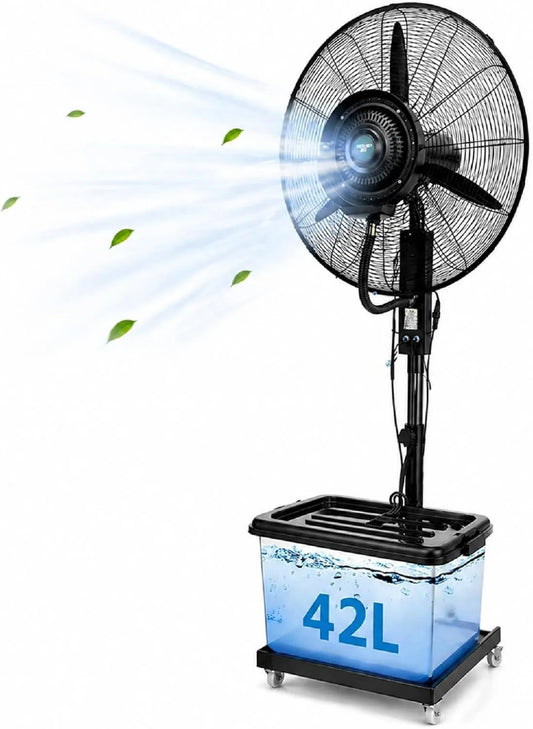 YDkjwjw, Wentylator, 42 l, przemysłowy, duży zbiornik, handel, magazyn i handel