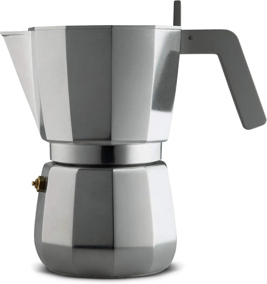 Alessi, Elektryczny ekspres do kawy, DC06 / 9, Żelazo odlewane, 9 kubeczków, Moka FM DC06/9
