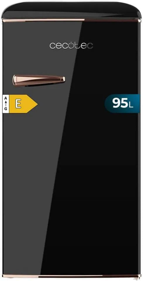 Cecotec lodówka, 89,3 cm, 48,7 cm, 89,3 cm wysokości i 48,7 cm szerokości, niskie zużycie energii