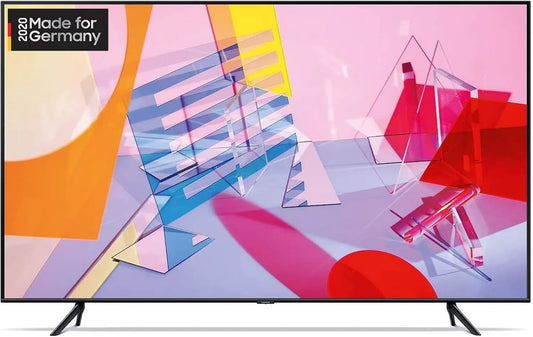 Samsung telewizor, GQ43Q60TGUXZG Smart TV, 43 cali, TV, 4K UHD, QLED, DVB- T2, GQ43Q60TGUXZG TV QLED EEC 108 cm DVB-T2