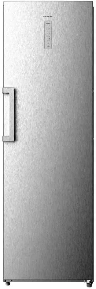 Cecotec lodówka do zabudowy, Bolero CoolMarket 1D Lodówka, 362 l, No Frost, Inwerter, Stal nierdzewna, Wysokość 185 cm, Lodówka 1 Drzwi 362 l Bolero