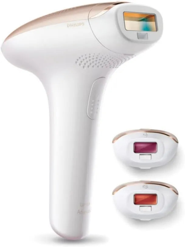 PHILIPS depilator IPL, SC1999 / 80 cm2 Lumea Advanced SC1999 / 80 Light remotion biały Rose 15 min Abdomen 4 cm2 530 nm Chin Upper Lips Jaw Line SC1999/80
