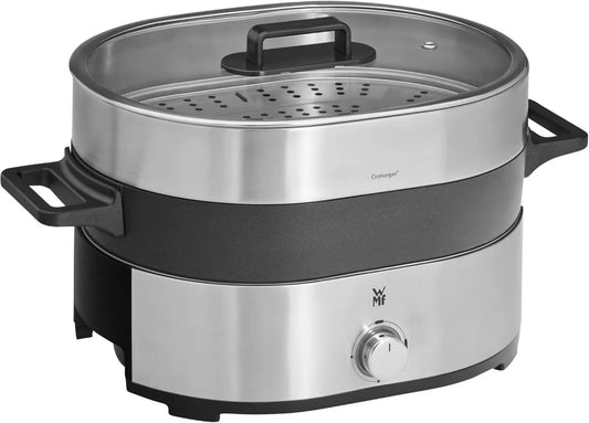 WMF, kuchenka, stopiona, 3.6 l, 1700 W, para, stal nierdzewna, dla 6 osób