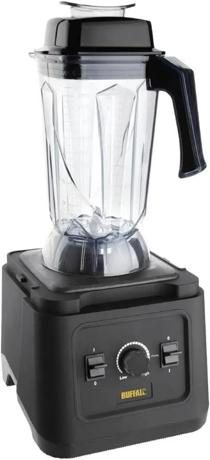 Buffalo blender kielichowy, Blender CR836, 2, 5 l, profesjonalny, wolny od BPAhet, 1, 68 kW