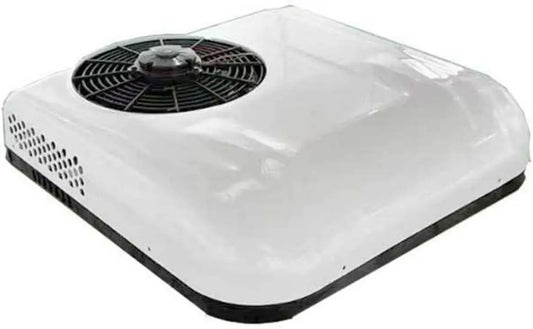 DPDZSW, Klimatyzator 12 V / 24 V biały- 12 V, 12 V, kemping, biały, do kemping- Car 12 V/24 V biały-12 V
