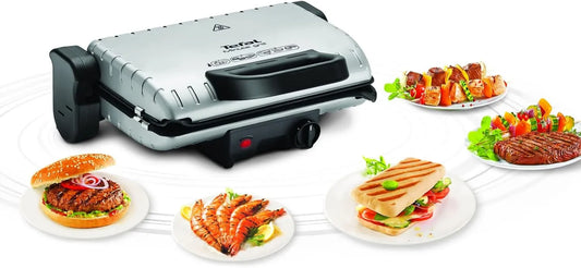Tefal grill elektryczny, GC205816 grill, Grill, grill panini i croque- monsieur, 1600 W, wymienne