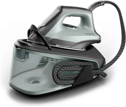 Rowenta generator pary, VR5430 Grzejnik elektryczny, 2400 W, para, Siła Pro 300 Żelazo z generatorem pary, para 310 g / min