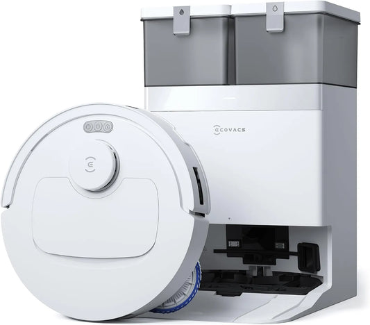 ECOVACS robot sprzątający, odkurzacz Robot 0000Pa, DEEBOT TURBO 2 T30C, biały, gorący płyn do mycia wody 75°C, szczotka ZeroTangle 3, OZMO Dostawca