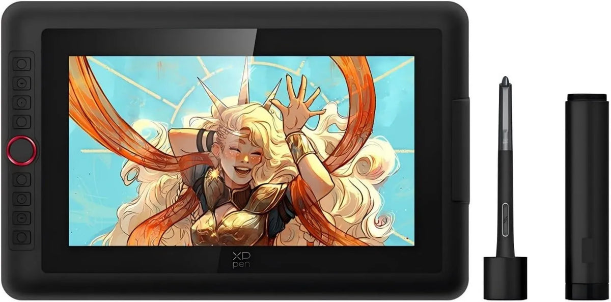 XP-Pen, Produkt 13, XPpen Artist 13.3 Pro V2 Tablet Graficzny ekran do mobilnego tworzenia, X3 Pro Stylet z inteligentnym Puce, 16384 poziomów