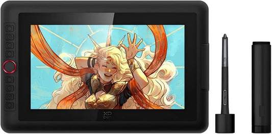 XP-Pen, Produkt 13, XPpen Artist 13.3 Pro V2 Tablet Graficzny ekran do mobilnego tworzenia, X3 Pro Stylet z inteligentnym Puce, 16384 poziomów