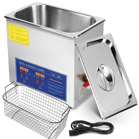 ZHIMAI, Grzejnik elektryczny, 10 l, 240 W, licznik, profesjonalny, stal nierdzewna