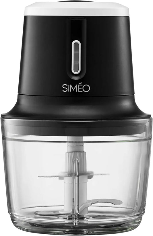 Simeo, HVN550 Doładowywane 500 ml Czarna, 500 ml, Miniatoshaker 500 ml