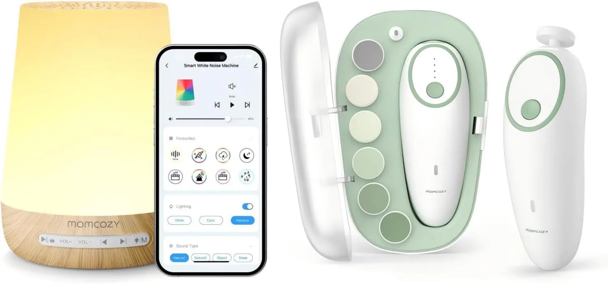 momcozy, Maszyna do hałasu, Momcouscumble biały Hałas i biały Hałas Maszyna