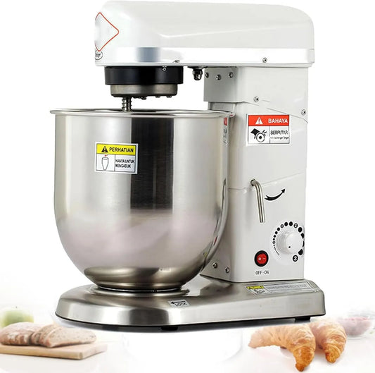YXZYFPP robot kuchenny, Robot, 5 l, 7 l, 3 prędkości, profesjonalny, biały