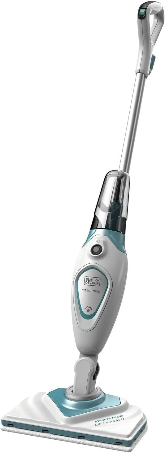 BLACK+DECKER, czarny+DECKER czarny+DECKER czarny+DECKER czarny+DECKER Czarny + Decker FSM1616- QS Broom 1600 W para z 2 bufory FSM1616-QS