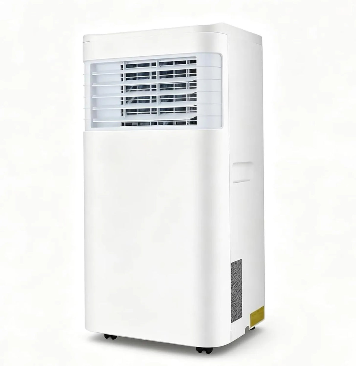 QINLIGAO klimatyzator przenośny, Klimatyzator BTU 3 -in-1, zegar, cichy, chłodzenie Części do 2 m², tłumik z zdalnym sterowaniem, 24H Zegar i 3 w 1