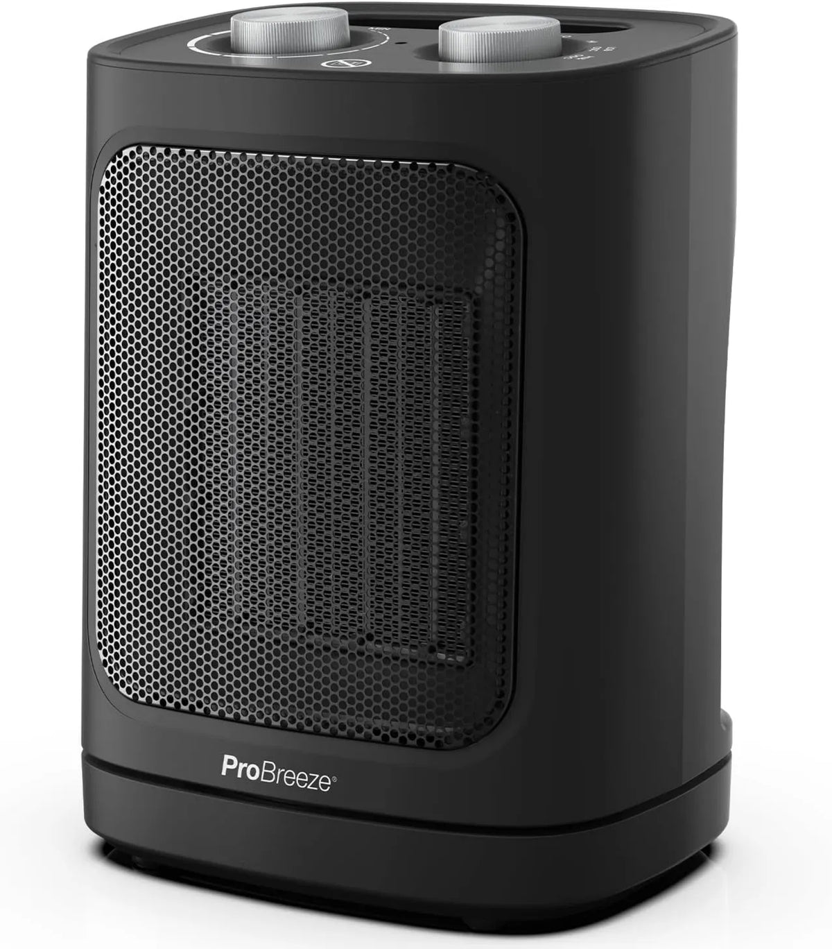 Pro Breeze, Wentylator, 2200 W, dotyk, termostat Eco, tłumik, zdalne sterowanie i ekran dotykowy, tłumik do pokoju i biura
