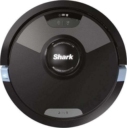 RV2600WFEU szczotka do odkurzacza, 110 Min, 4,4 kg, Shark AI Ultra 2-in-1 Saugroboter, Staubsauger-Roboter mit Wischfunktion, Anti Hair Wrap