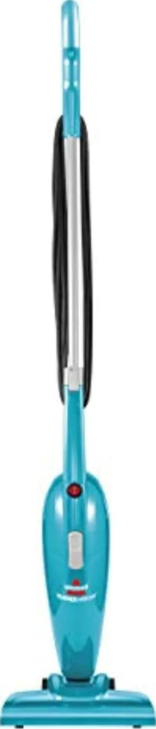 Bissell odkurzacz pionowy, Niebieski, Featherweight Stick Odkurzacz Lekki Bagless, 2033