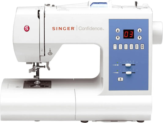 Singer elektroniczna maszyna do szycia, Maszyny do szycia