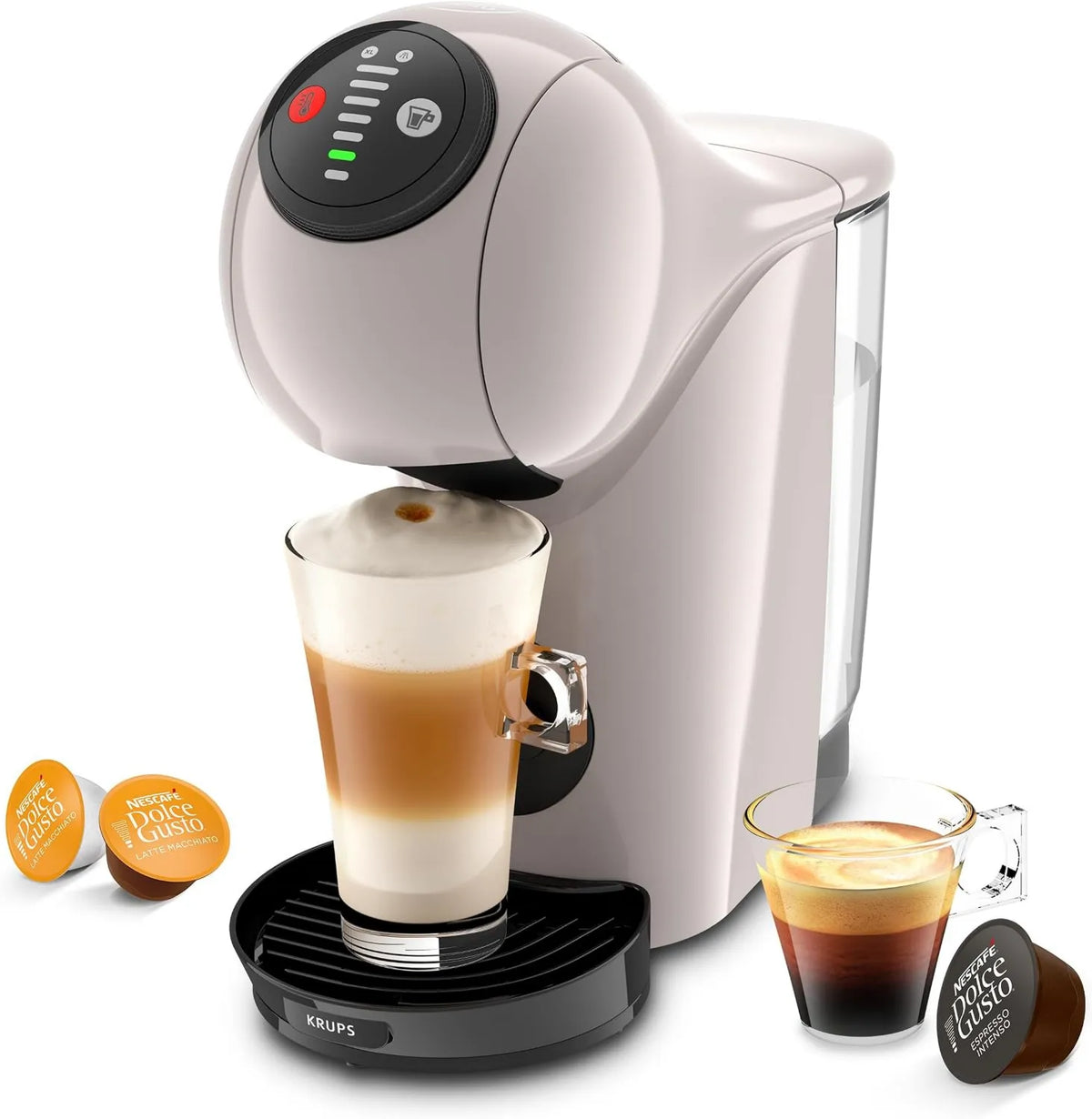 Nescafé Dolce Gusto, KP243A Maszyna do kawy, ekspres do kawy, drewno, do różnych napojów