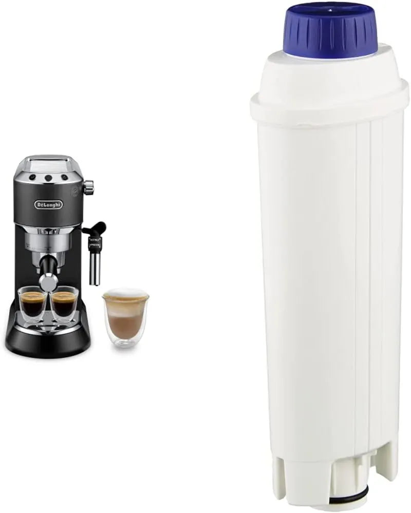 DELONGHI, De 'Longhi EC685BK DLSC002 Filtr, system filtracji wody pitnej, ekspres do kawy, czarny, drewno