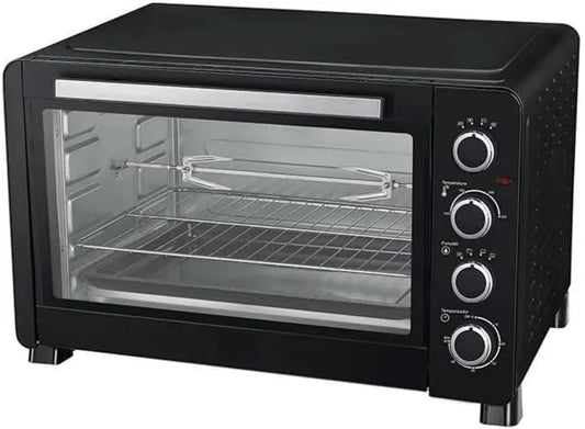 Suinga mini piekarnik, Piec elektryczny, 65 x 45 x 40 cm, 66 l, 200 W, 90 do 230°C, 4 stanowiska grzewcze