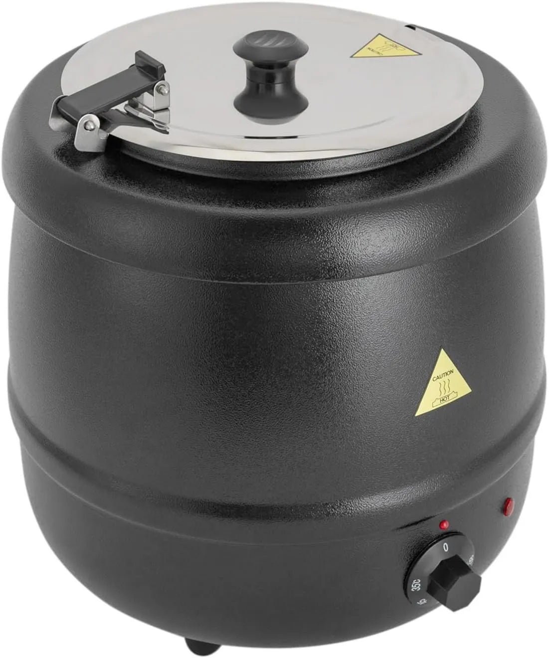 Vielrosse, wino gorące, wieszak z zawiasem, elektryczny marmit 10 l, 400 W, profesjonalny hot- zlewozmywak 35- 80°C, z wyjmowanym stalowym pojemnikiem wewnętrznym