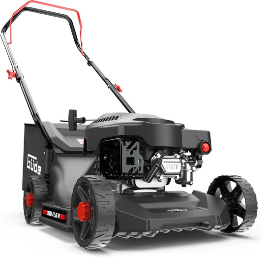 Silnik spalinowy, 390 mm, 66 mm, Güde Kosiarka ECO Wheeler 390 1,6 R, 4-suwowy silnik benzynowy 1,6/2, szerokość cięcia 390 mm