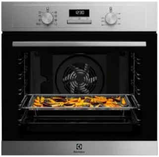 Electrolux piekarnik do zabudowy, 72LT, FORNO 60 CM 72LT MULTIF.AIRFRY CL.A + INOX, stal nierdzewna, A + INOX