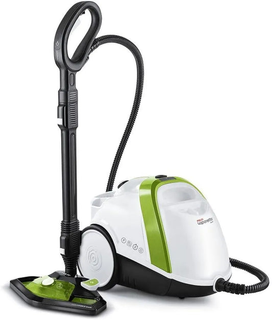 Polti myjka parowa, Czyszczenie parowe, biały, Vaporetto Smart 110 Eco, Nieograniczony i Dostarczalny czas pracy Continues, 10 Akcesoria Wliczone
