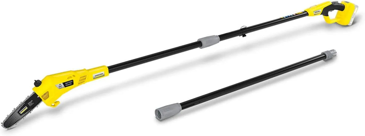 Kärcher PSW 18-20 pilarka łańcuchowa, 20 cm, zasilanie akumulatorowe, akumulatorowa piła do gałęzi Battery, wersja bez akumulatora i ładowarki