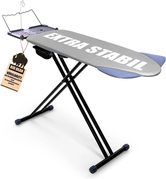 BigDean, XXL 120 Deska, Stół, 120 x 45 cm, para, do parowania i prasowania roślin