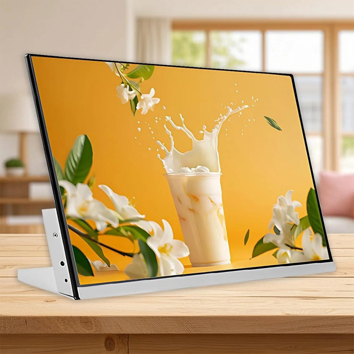 SHAHRYAR, Wyświetlacz DAC, ekran reklamowy LCD, HDMI, USB, reklama cyfrowa, wysoka jasność 700 Nit, krawędzie 2 Mm