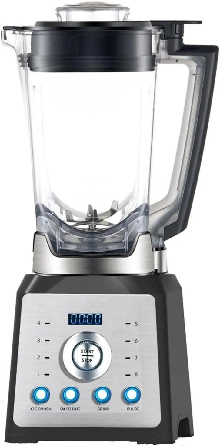 Aurikall blender kielichowy, Mieszanina, 30, 000 obr. / min, 2000 W, profesjonalny mieszalnik z 2 pojemnikiem bez BPA- Tritan, 8 tytanowych łopatek ze stali nierdzewnej