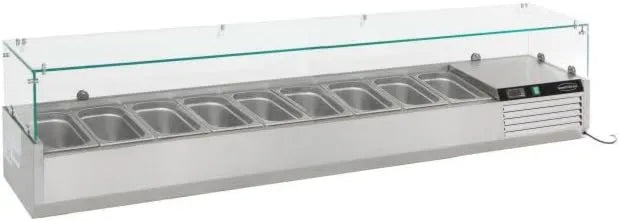 CombiSteel, Produkt GN 1, Profesjonalne chłodzenie Posing Saladette