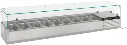 CombiSteel, Produkt GN 1, Profesjonalne chłodzenie Posing Saladette