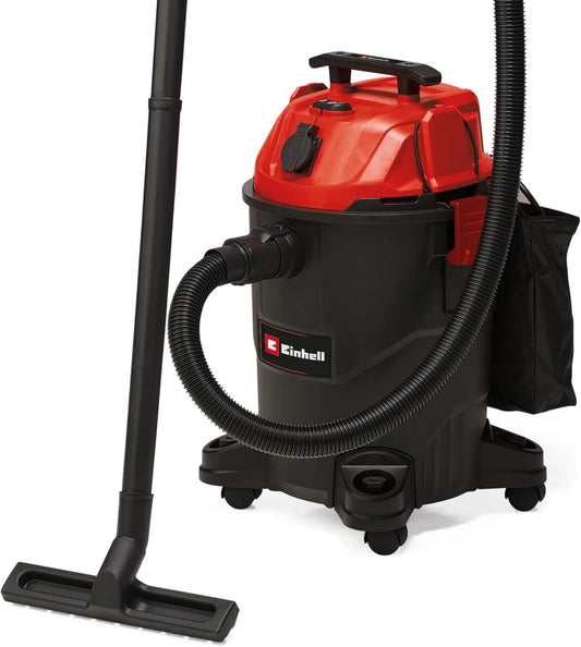 Einhell, TC- VC 1825 Odkurzacz, 25 l, 250 W, 180 mbar, 25 l plastikowy kubek