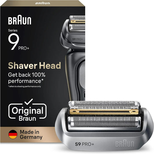 Braun, Series 9 96M Shaft, 96M, Pro, Mężczyzna Elektryczny Golarka Head Series 9 Pro 96M czarny