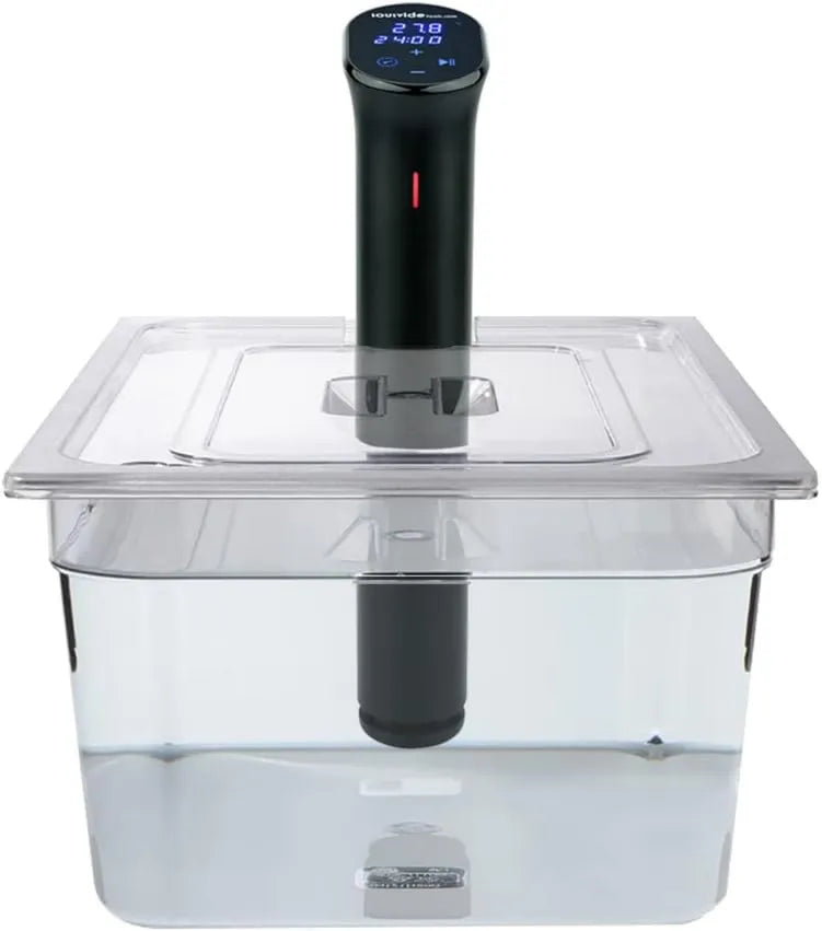 SousVideTools, SVT- PS20GN- IVIDE Kuchenka, urządzenia do gotowania próżniowego, 20 l, wymiary do dostosowania, powłoka nieprzylepna, SubVideoTools SVT-PS20GN-IVIDE
