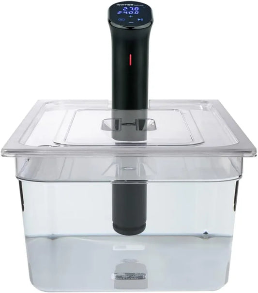 SousVideTools, SVT- PS20GN- IVIDE Kuchenka, urządzenia do gotowania próżniowego, 20 l, wymiary do dostosowania, powłoka nieprzylepna, SubVideoTools SVT-PS20GN-IVIDE