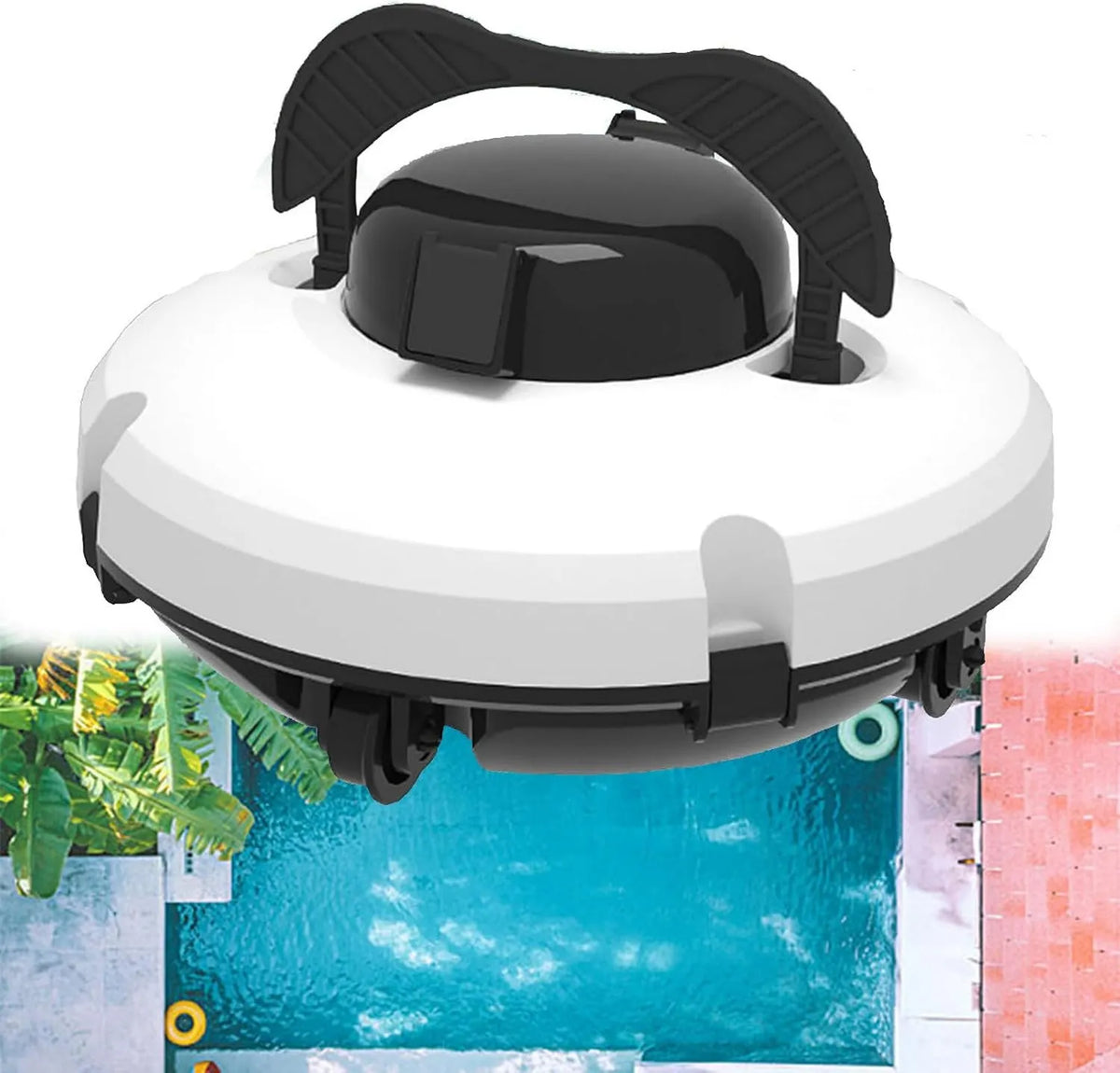 RayGenius, Robot do czyszczenia basenów, Plug, bezprzewodowy
