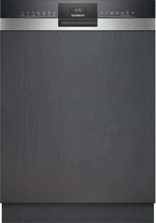 Siemens SN53ES22AE zmywarka, 60 cm, 44 dB, iQ300 inteligentna zmywarka, częściowo zintegrowana zmywarka, Made in Germany, kosz na sztućce