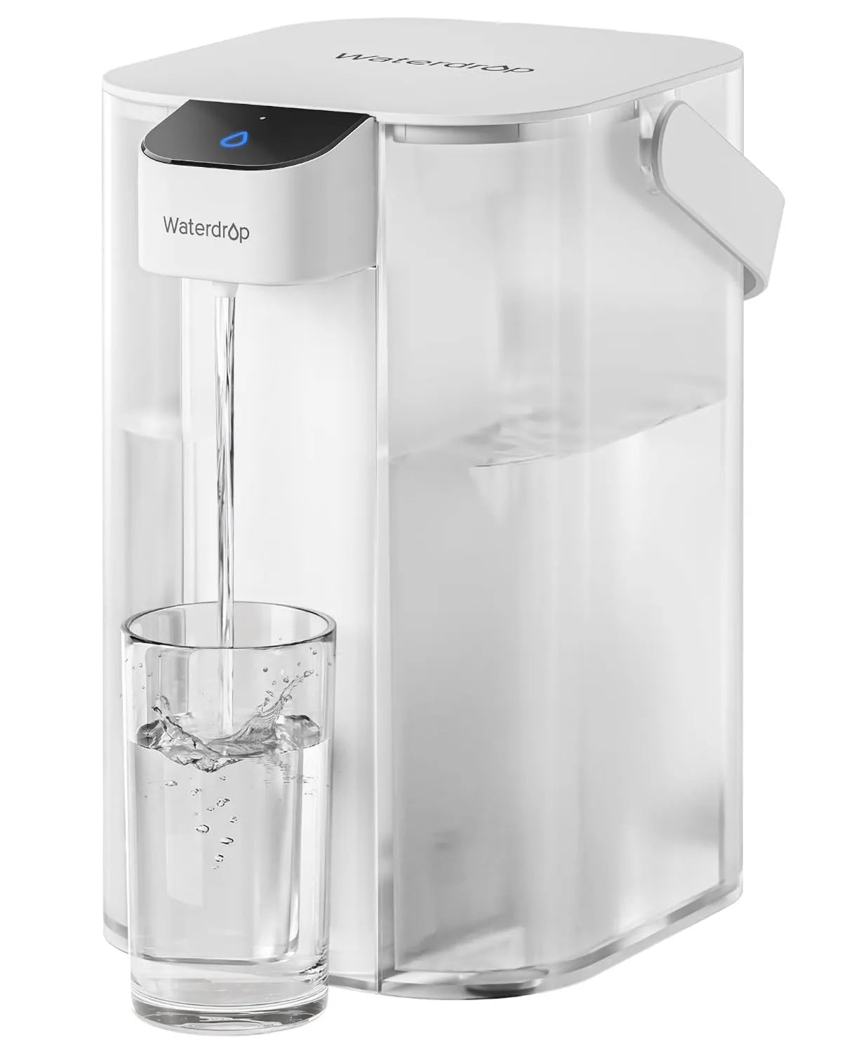 Waterdrop, filtr, 3, 5 l, błyskawiczny elektryczny filtr karafki z 3 Miesiącowym filtrem